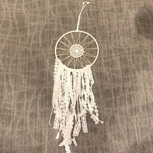 Lace dream catcher🤍